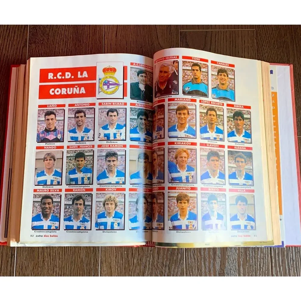 El Grafico Don‎ Balon Enciclopedia